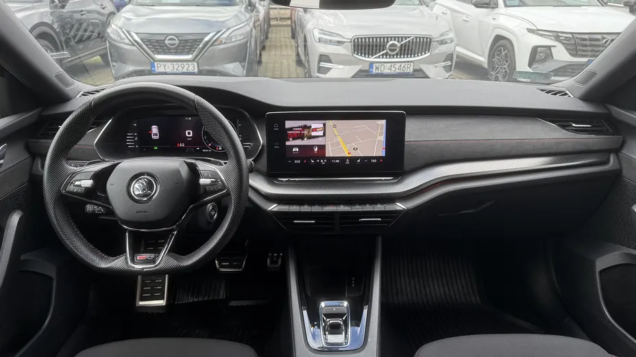 SKODA Octavia Octavia 2.0 TSI RS DSG