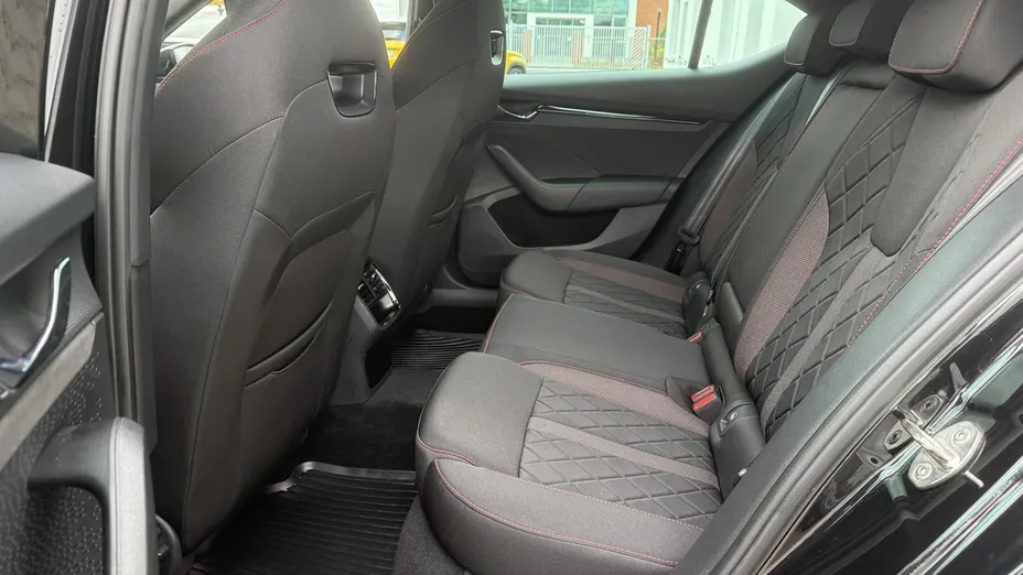 SKODA Octavia Octavia 2.0 TSI RS DSG