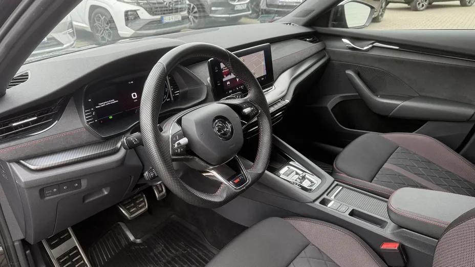 SKODA Octavia Octavia 2.0 TSI RS DSG