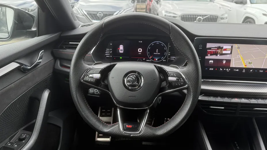 SKODA Octavia Octavia 2.0 TSI RS DSG