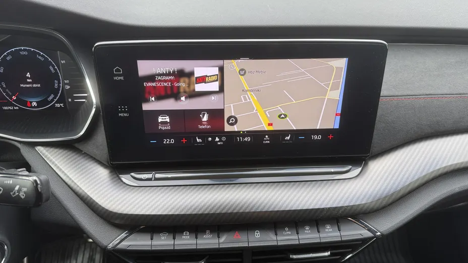 SKODA Octavia Octavia 2.0 TSI RS DSG