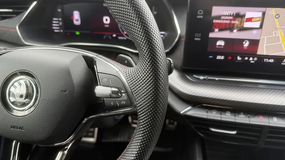 SKODA Octavia Octavia 2.0 TSI RS DSG