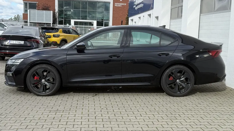 SKODA Octavia Octavia 2.0 TSI RS DSG