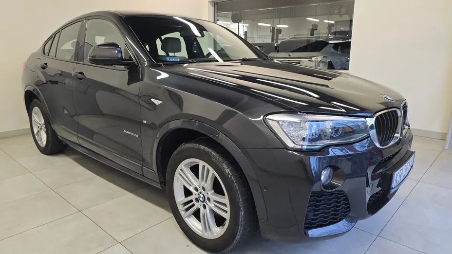 BMW X4 X4 xDrive20d aut