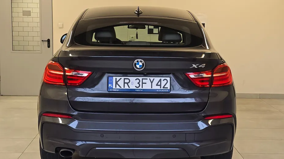 BMW X4 X4 xDrive20d aut