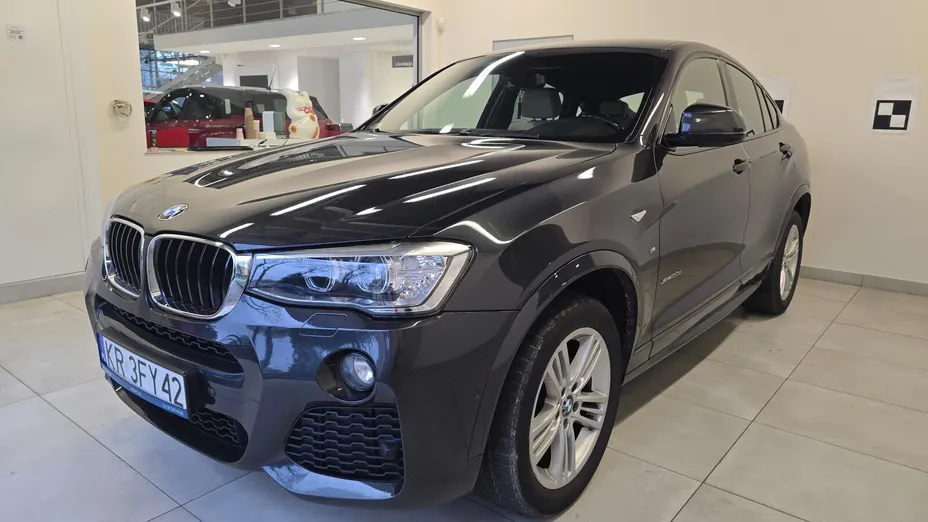 BMW X4 X4 xDrive20d aut
