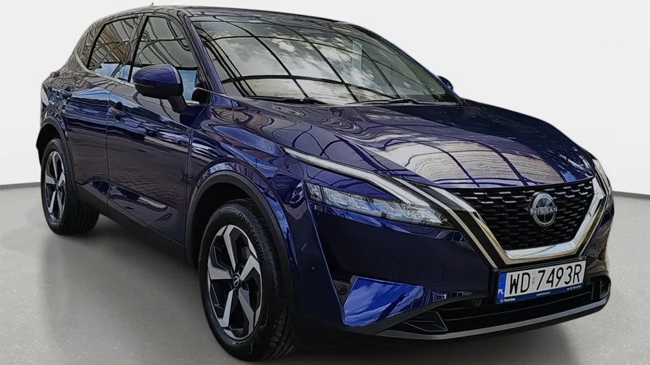 NISSAN Qashqai Qashqai 1.3 DIG-T mHEV N-Connecta Xtronic