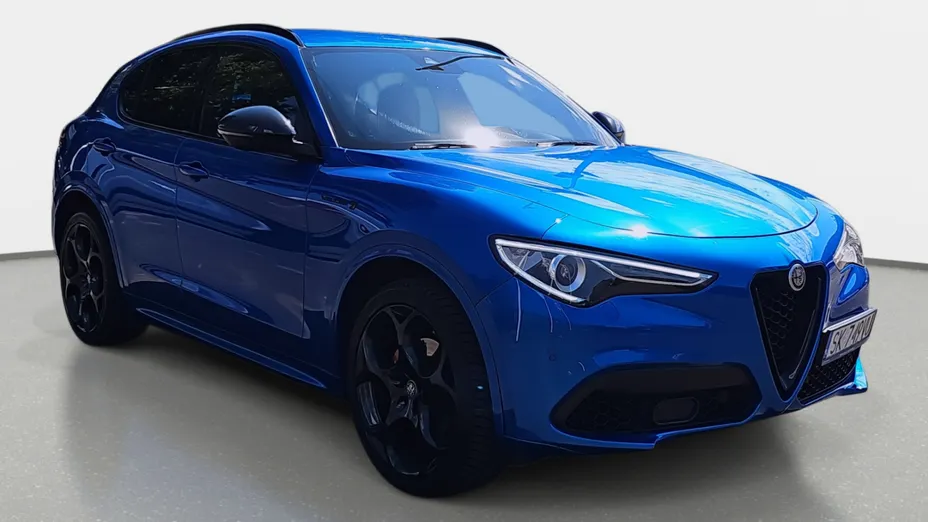ALFA ROMEO Stelvio Stelvio 2.0 Turbo Veloce TI Q4 aut