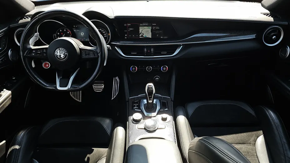 ALFA ROMEO Stelvio Stelvio 2.0 Turbo Veloce TI Q4 aut