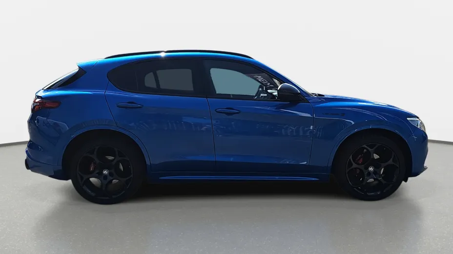 ALFA ROMEO Stelvio Stelvio 2.0 Turbo Veloce TI Q4 aut