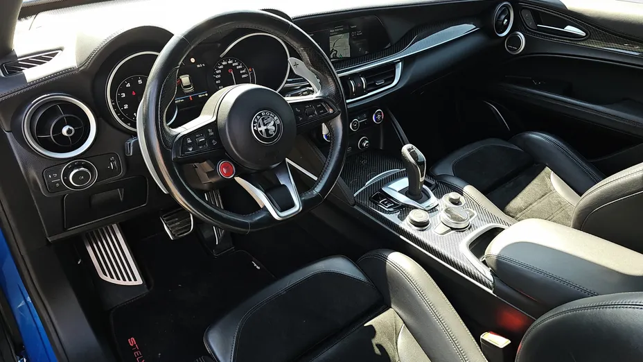 ALFA ROMEO Stelvio Stelvio 2.0 Turbo Veloce TI Q4 aut