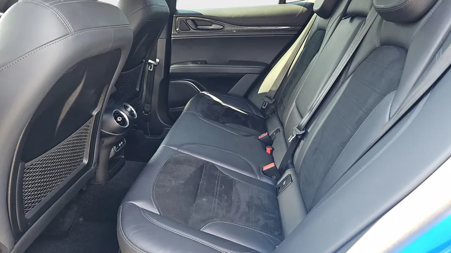 ALFA ROMEO Stelvio Stelvio 2.0 Turbo Veloce TI Q4 aut