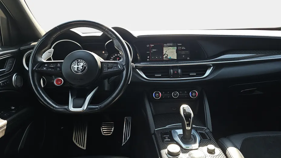 ALFA ROMEO Stelvio Stelvio 2.0 Turbo Veloce TI Q4 aut