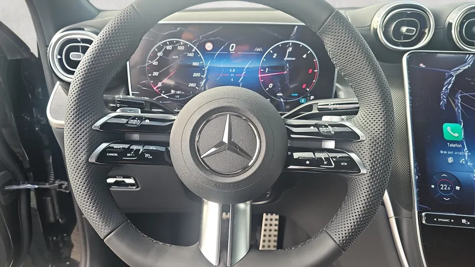 MERCEDES-BENZ GLC GLC Coupe 220 d mHEV 4-Matic AMG Line Nowy