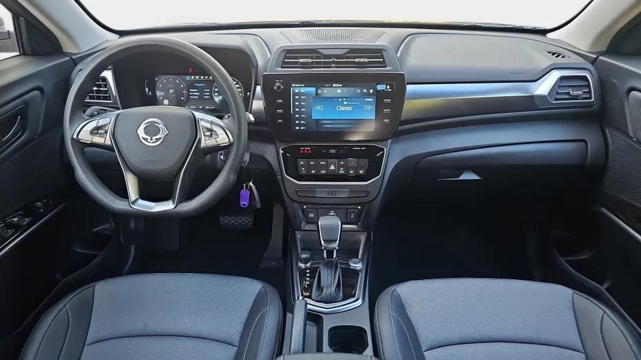 KGM / SSANGYONG Tivoli Tivoli 1.5 T-GDI Joy aut Nowy