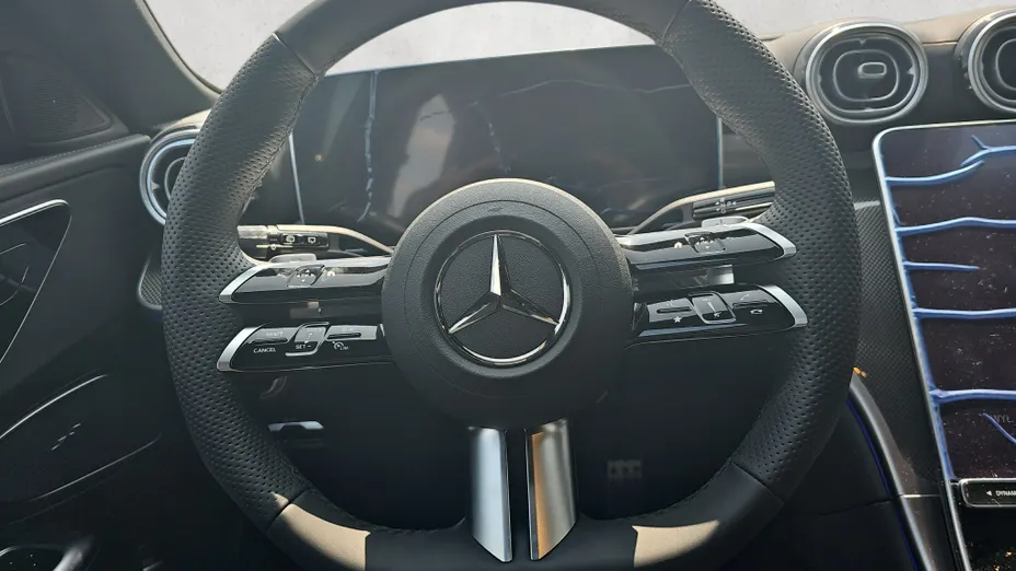 MERCEDES-BENZ C Klasa C 220 d mHEV 4-Matic AMG Nowy