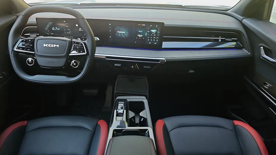 KGM / SSANGYONG Actyon Actyon 1.5 T-GDI Wild 4WD aut Nowy