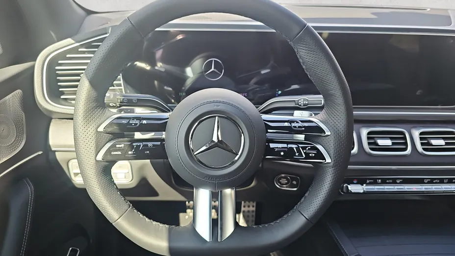 MERCEDES-BENZ GLE GLE 450 d mHEV 4-Matic AMG Line Nowy