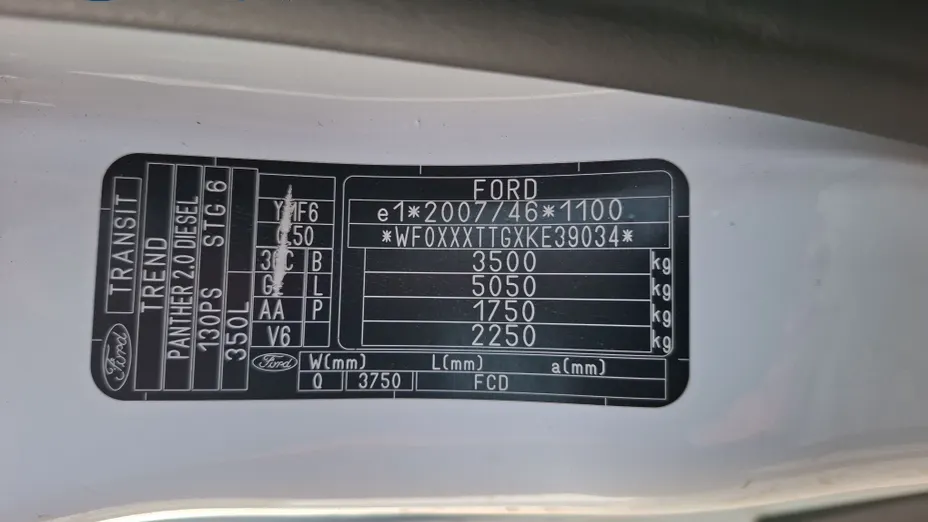 FORD Transit Transit 350 L3H2 Trend