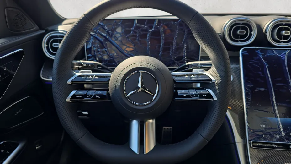 MERCEDES-BENZ C Klasa C 220 d mHEV 4-Matic AMG Nowy