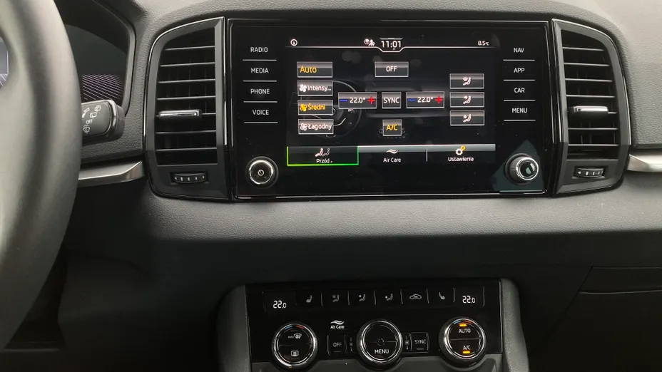 SKODA Karoq Karoq 1.5 TSI ACT Selection DSG