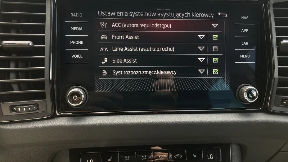 SKODA Kodiaq Kodiaq 1.5 TSI ACT 4x2 Sportline DSG