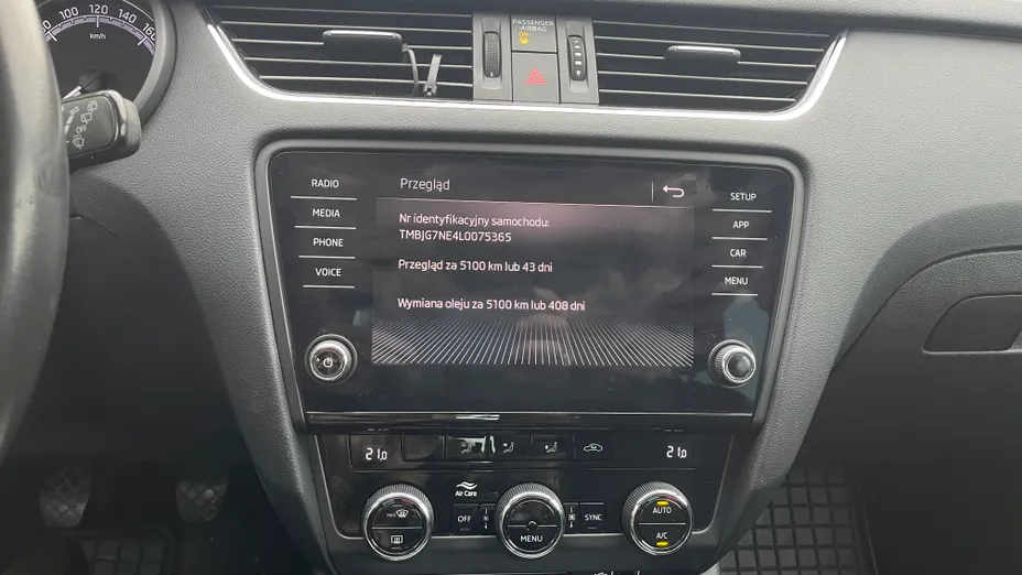 SKODA Octavia Octavia 1.6 TDI Ambition