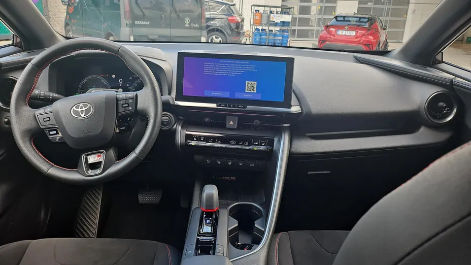 TOYOTA C-HR C-HR 2.0 Hybrid Dynamic Force GR Sport