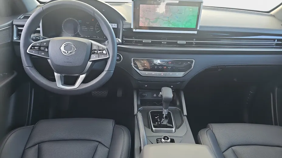 KGM / SSANGYONG Musso Grand Musso Grand 2.2 e-XDi Wild 4WD aut Nowy