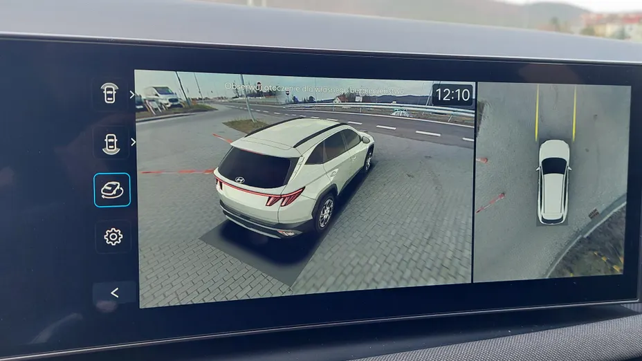 HYUNDAI Tucson Tucson 1.6 T-GDi HEV N-Line 4WD aut Nowy