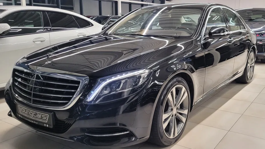 MERCEDES-BENZ S Klasa S 350 CDI 4-Matic BlueEff.