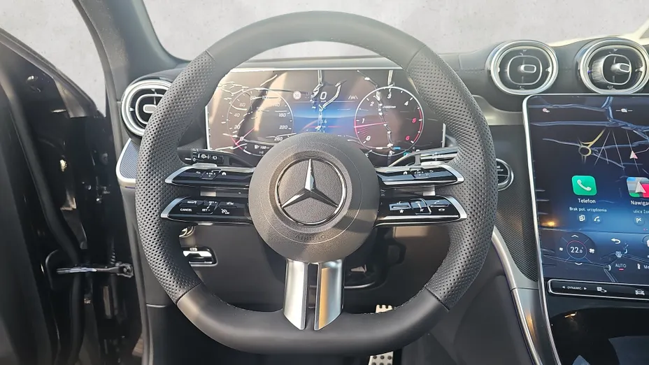 MERCEDES-BENZ GLC GLC 220 d mHEV 4-Matic AMG Line Nowy