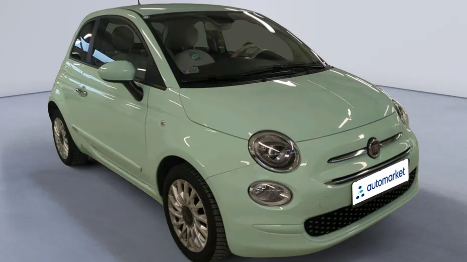 FIAT 500 500 1.2 Lounge Dualogic EU6d