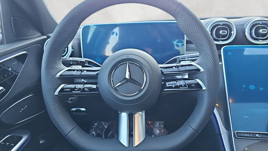 MERCEDES-BENZ C Klasa C 220 d mHEV 4-Matic AMG Nowy