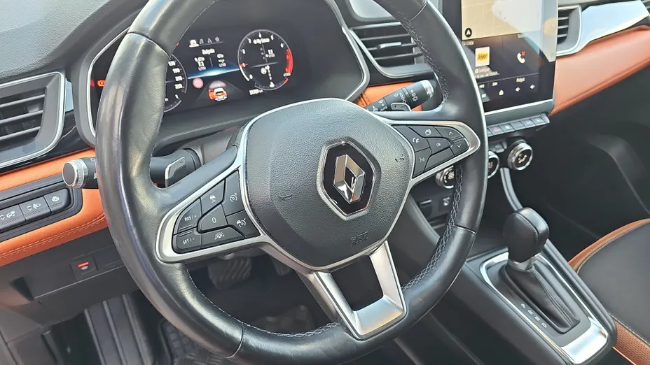 RENAULT Captur Captur 1.3 TCe mHEV Intens EDC