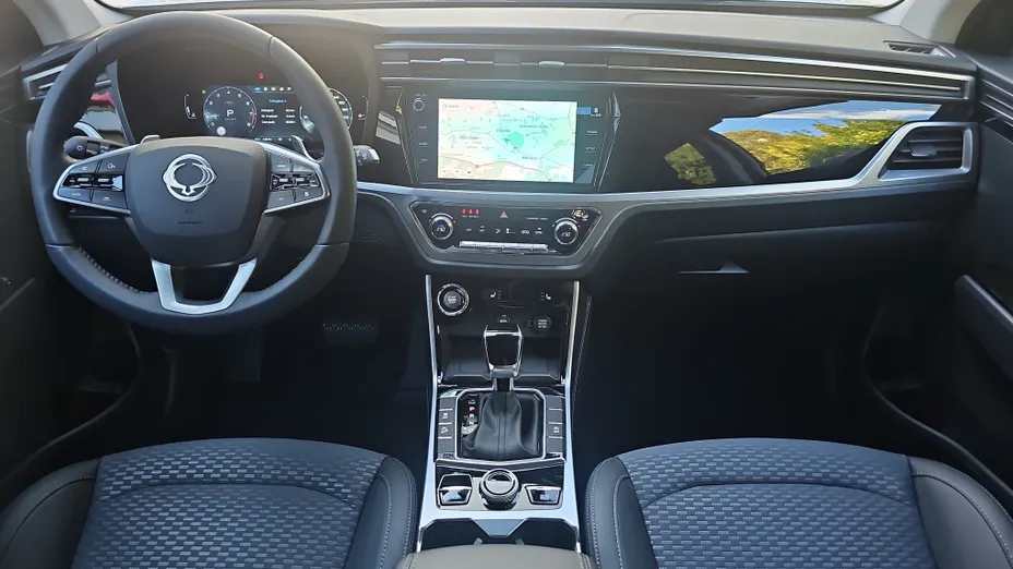 KGM / SSANGYONG Korando Korando 1.5 T-GDI Wild 4WD aut Nowy