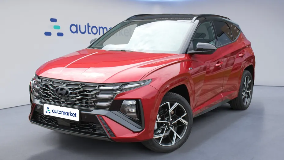 HYUNDAI Tucson Tucson 1.6 T-GDi HEV N-Line 4WD aut Nowy