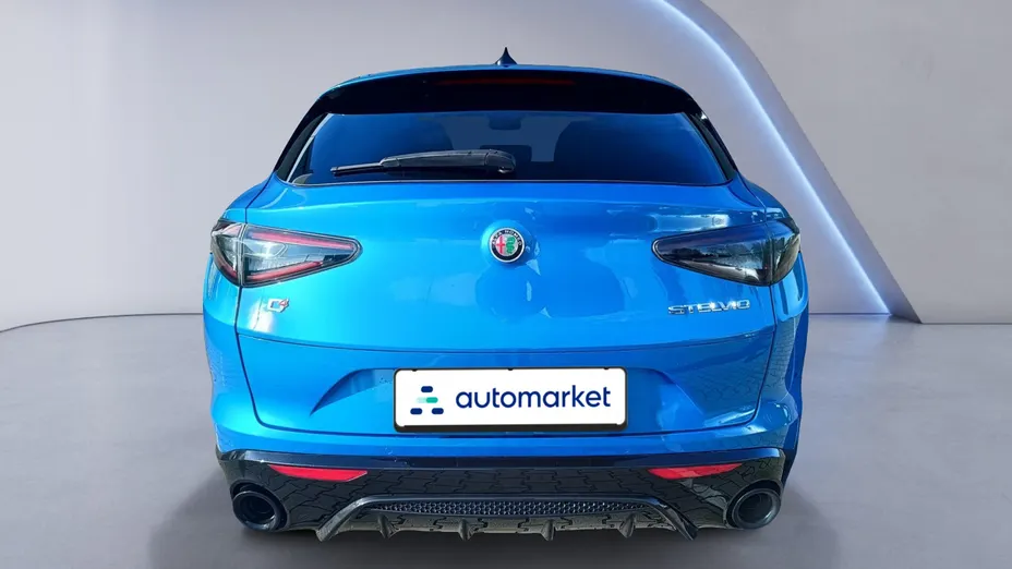 ALFA ROMEO Stelvio Stelvio 2.0 Turbo Veloce Q4 aut