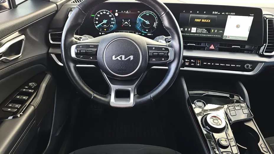 KIA Sportage Sportage 1.6 T-GDI HEV Business Line 4WD aut