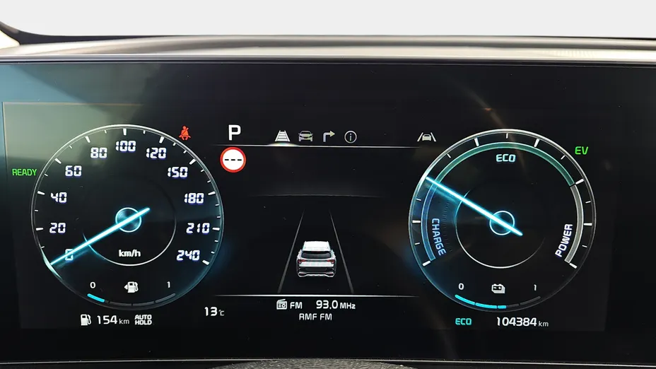 KIA Sportage Sportage 1.6 T-GDI HEV Business Line 4WD aut