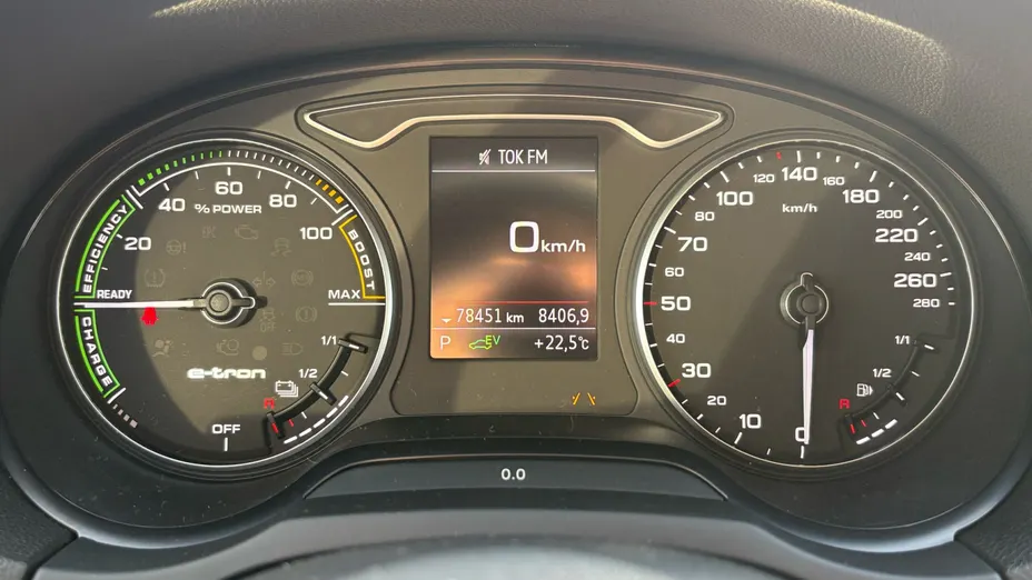 AUDI A3 A3 1.4 TFSI e-tron S tronic