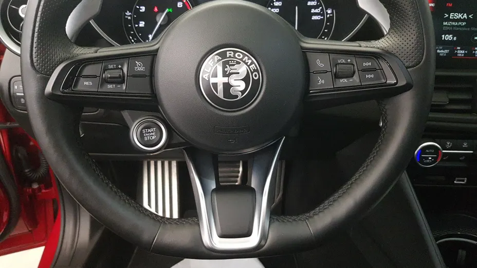 ALFA ROMEO Giulia Giulia 2.0 Turbo Veloce TI Q4 aut