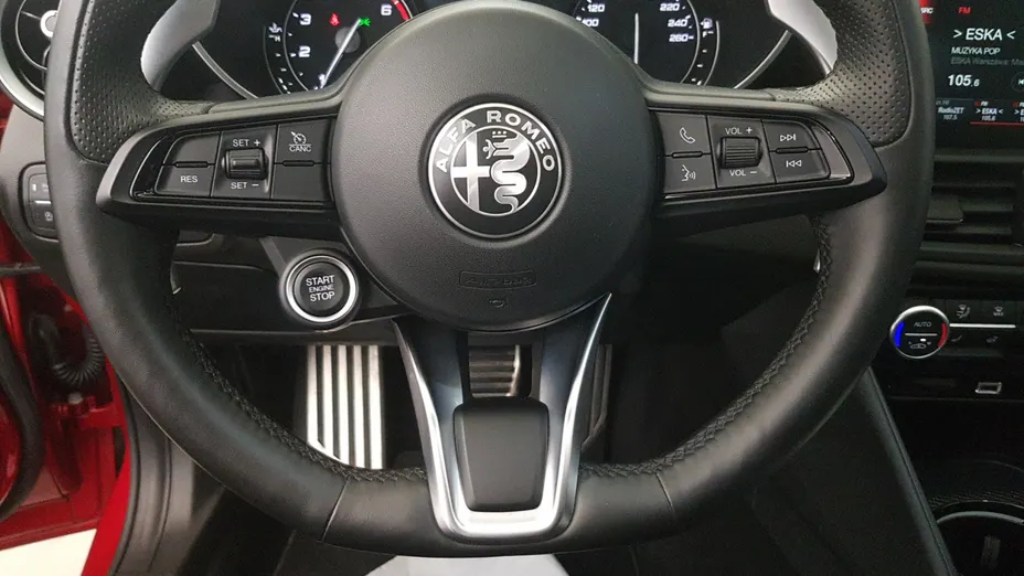 ALFA ROMEO Giulia Giulia 2.0 Turbo Veloce TI Q4 aut