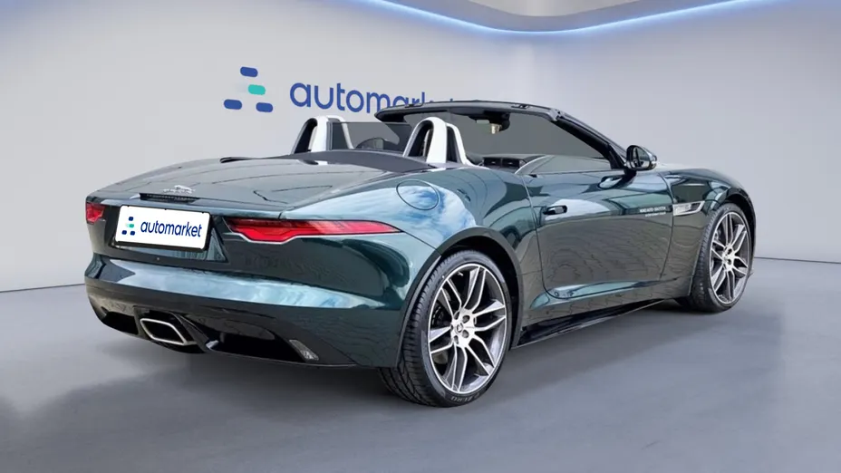 JAGUAR F-Type F-Type 2.0 Turbo R-Dynamic aut