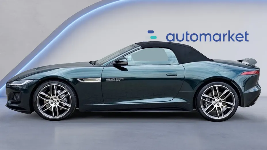 JAGUAR F-Type F-Type 2.0 Turbo R-Dynamic aut