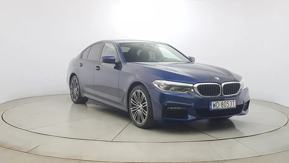 BMW Seria 5 530e iPerformance xDrive M Sport sport-aut