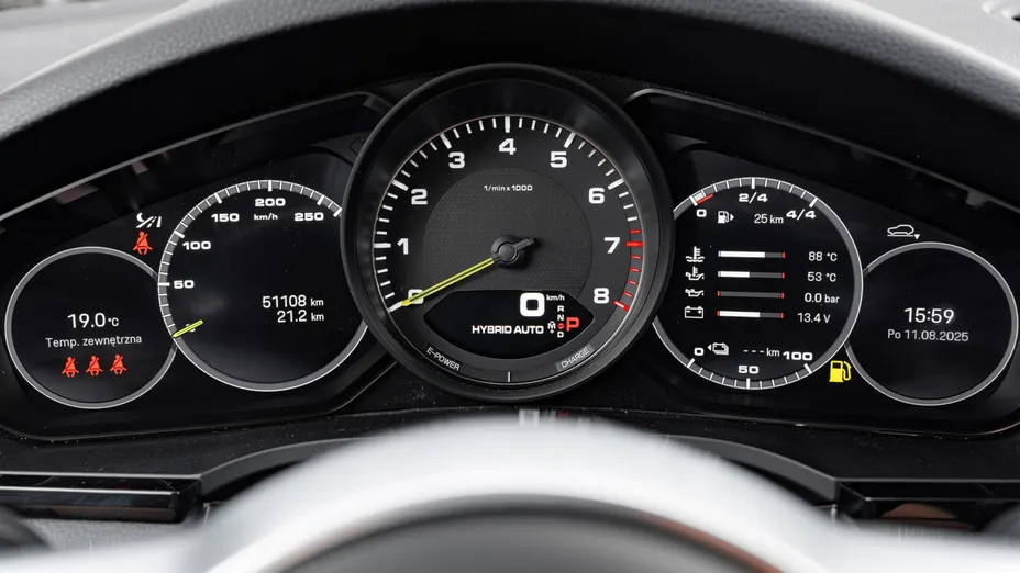 PORSCHE Cayenne Cayenne E-Hybrid
