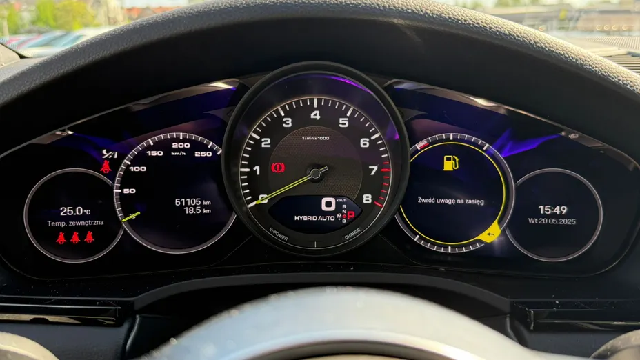 PORSCHE Cayenne Cayenne E-Hybrid