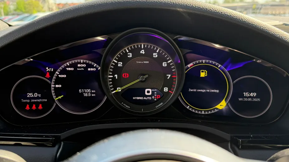 PORSCHE Cayenne Cayenne E-Hybrid