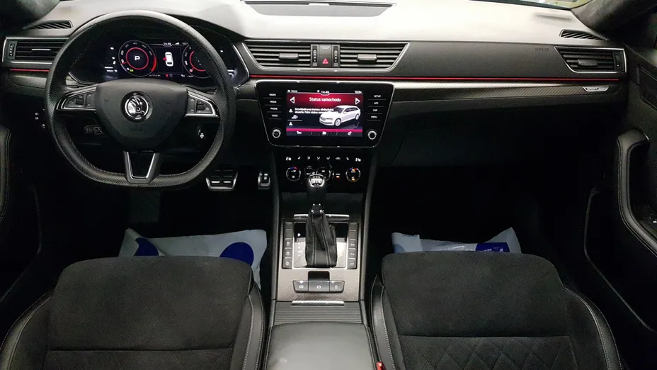 SKODA Superb Superb 2.0 TSI 4x4 Sportline DSG
